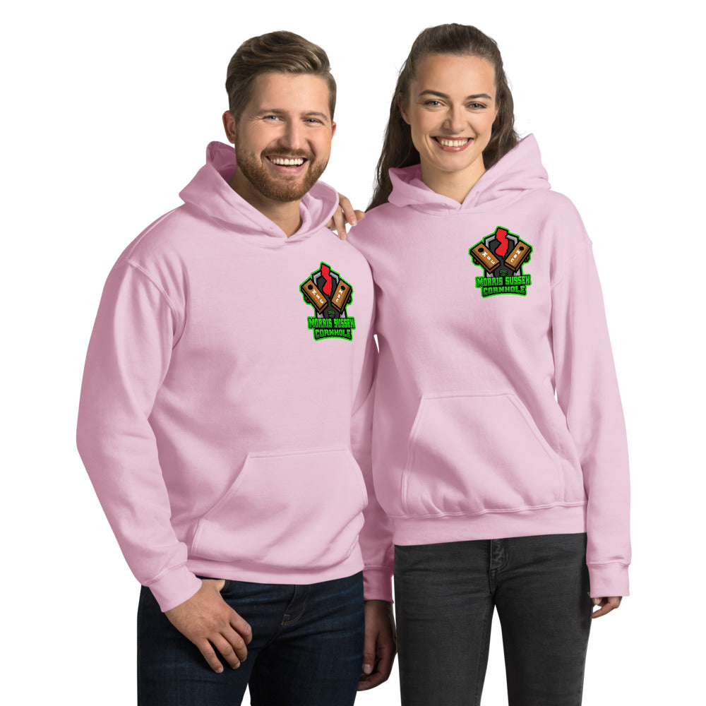 Morris Sussex Cornhole Unisex Hoodie