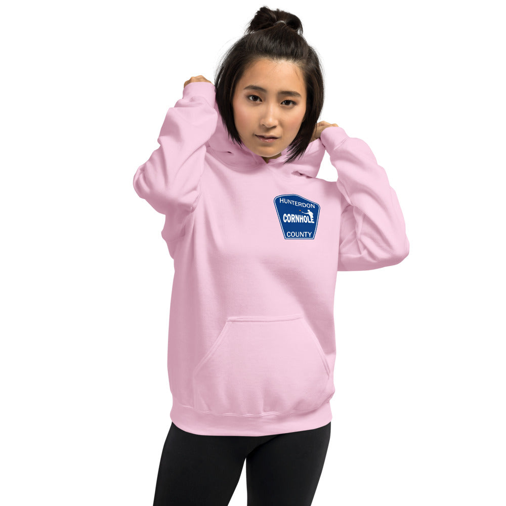 Hunterdon County Cornhole Unisex Hoodie