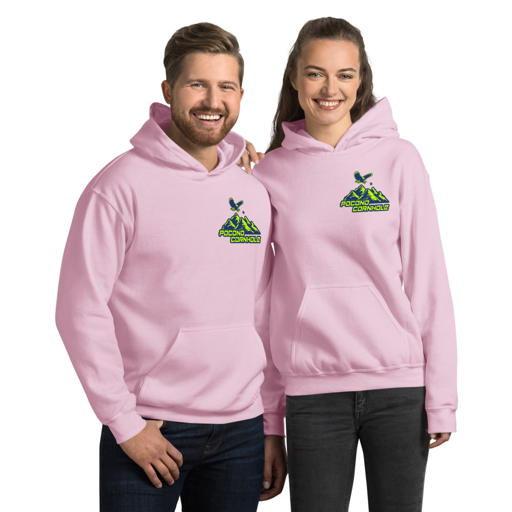 Pocono Cornhole Unisex Hoodie