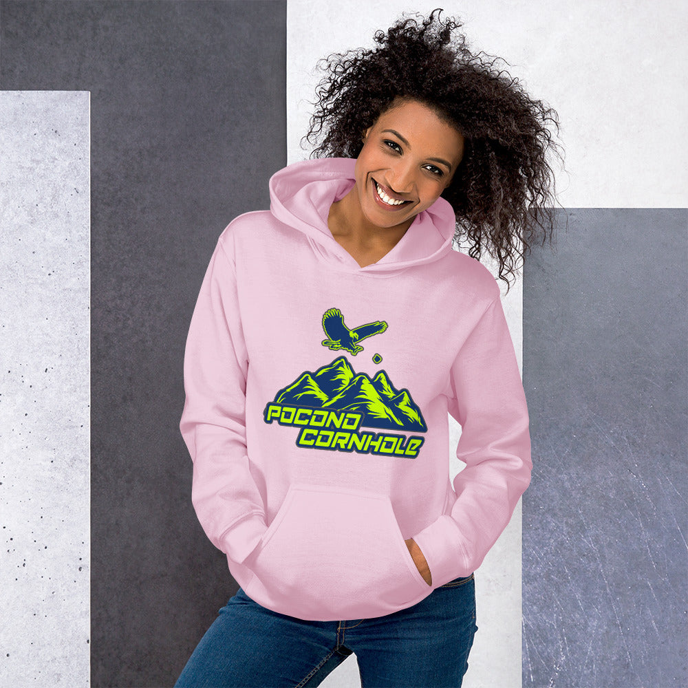 Pocono Cornhole Unisex Hoodie