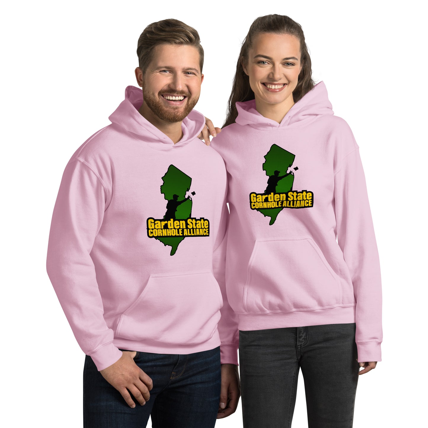 Garden State Cornhole Alliance Unisex Hoodie