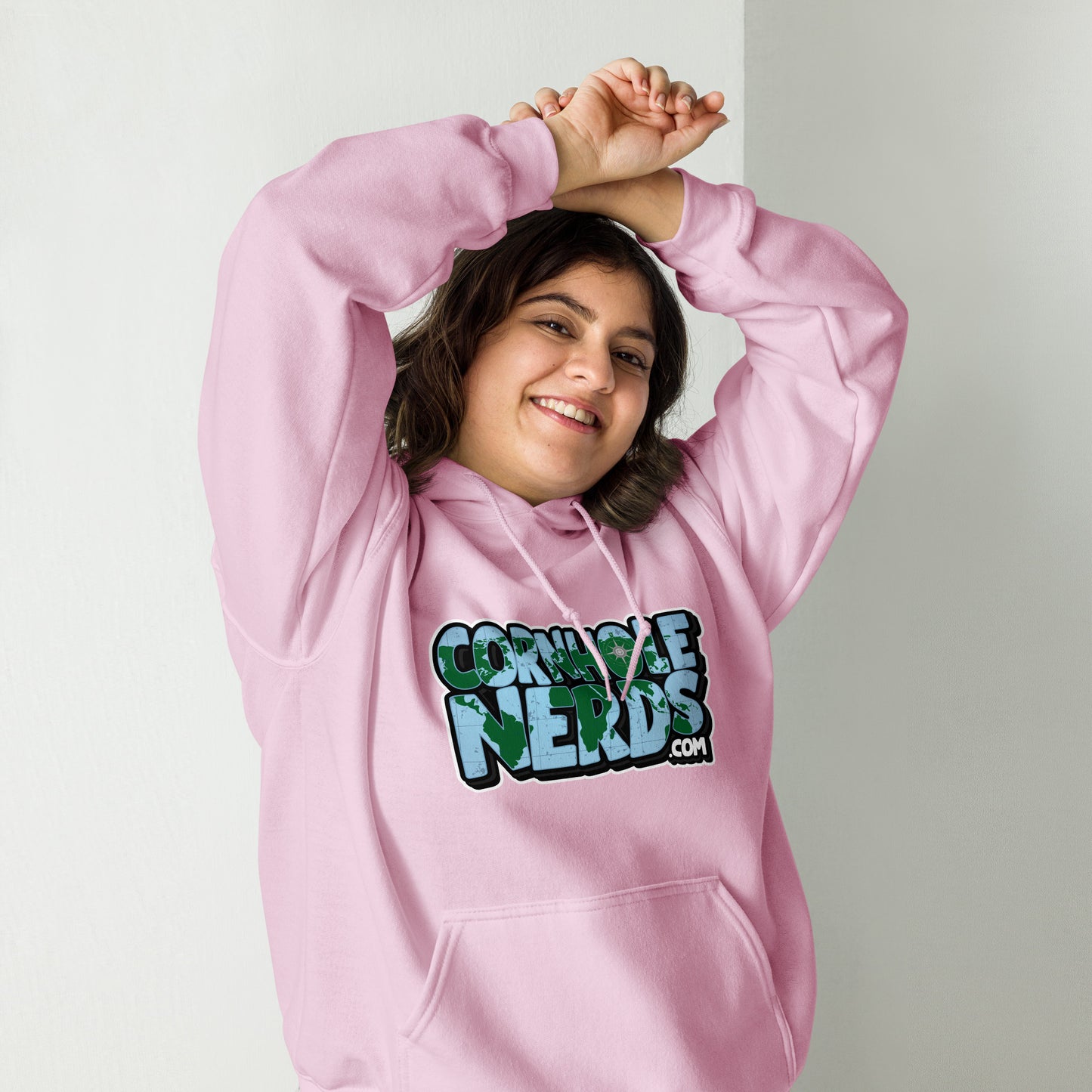 World Nerds Unisex Hoodie
