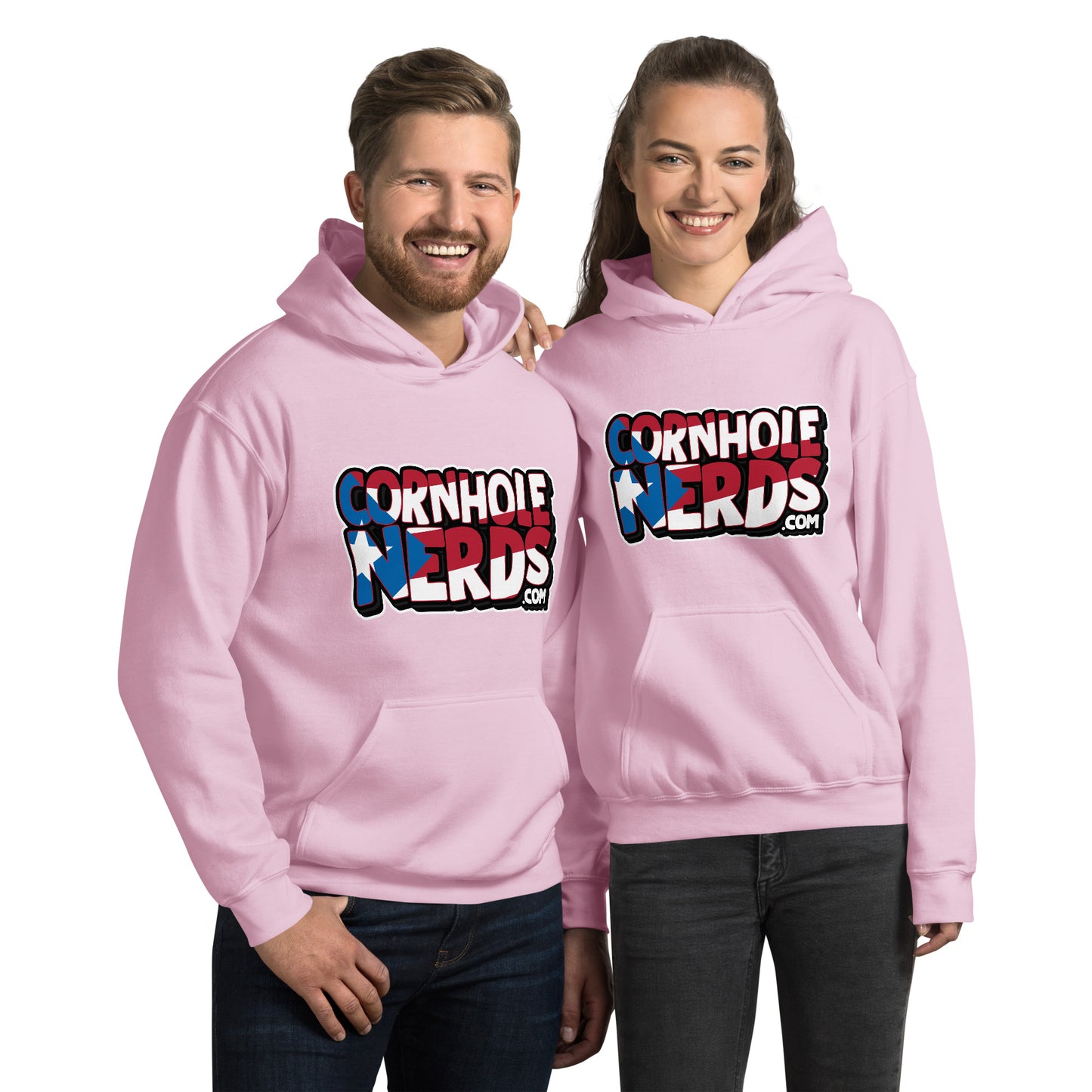 Puerto Rico Nerds Unisex Hoodie