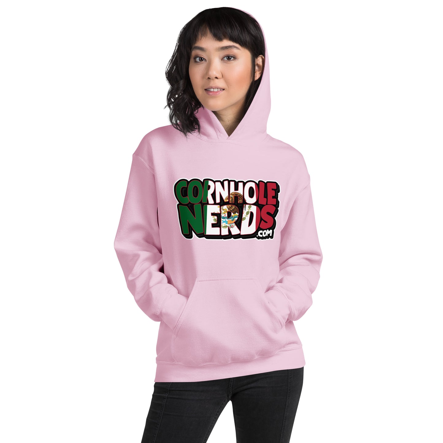 Mexico Nerds Unisex Hoodie