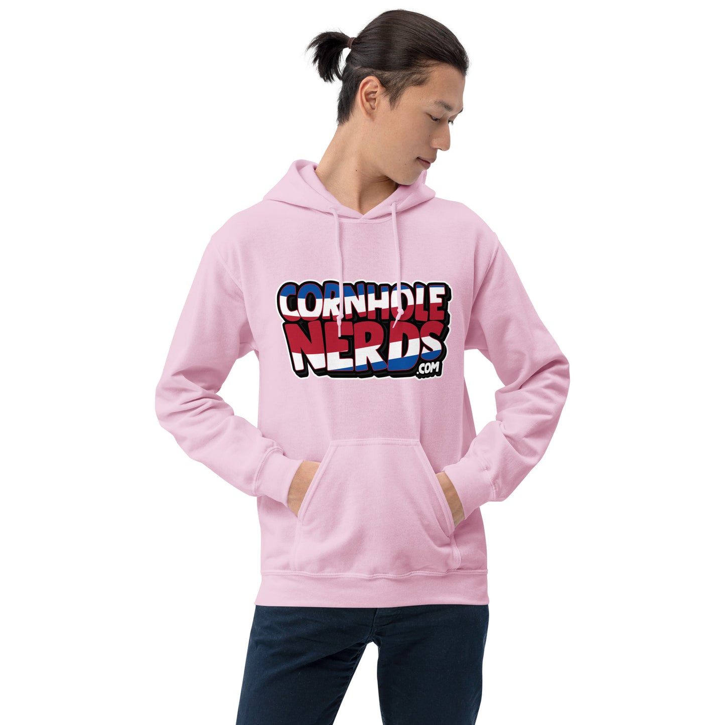 Costa Rica Nerds Unisex Hoodie