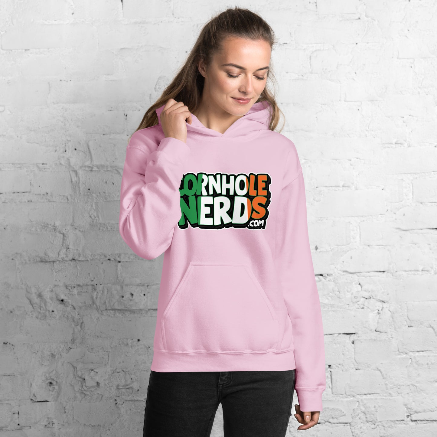 Ireland Nerds Unisex Hoodie