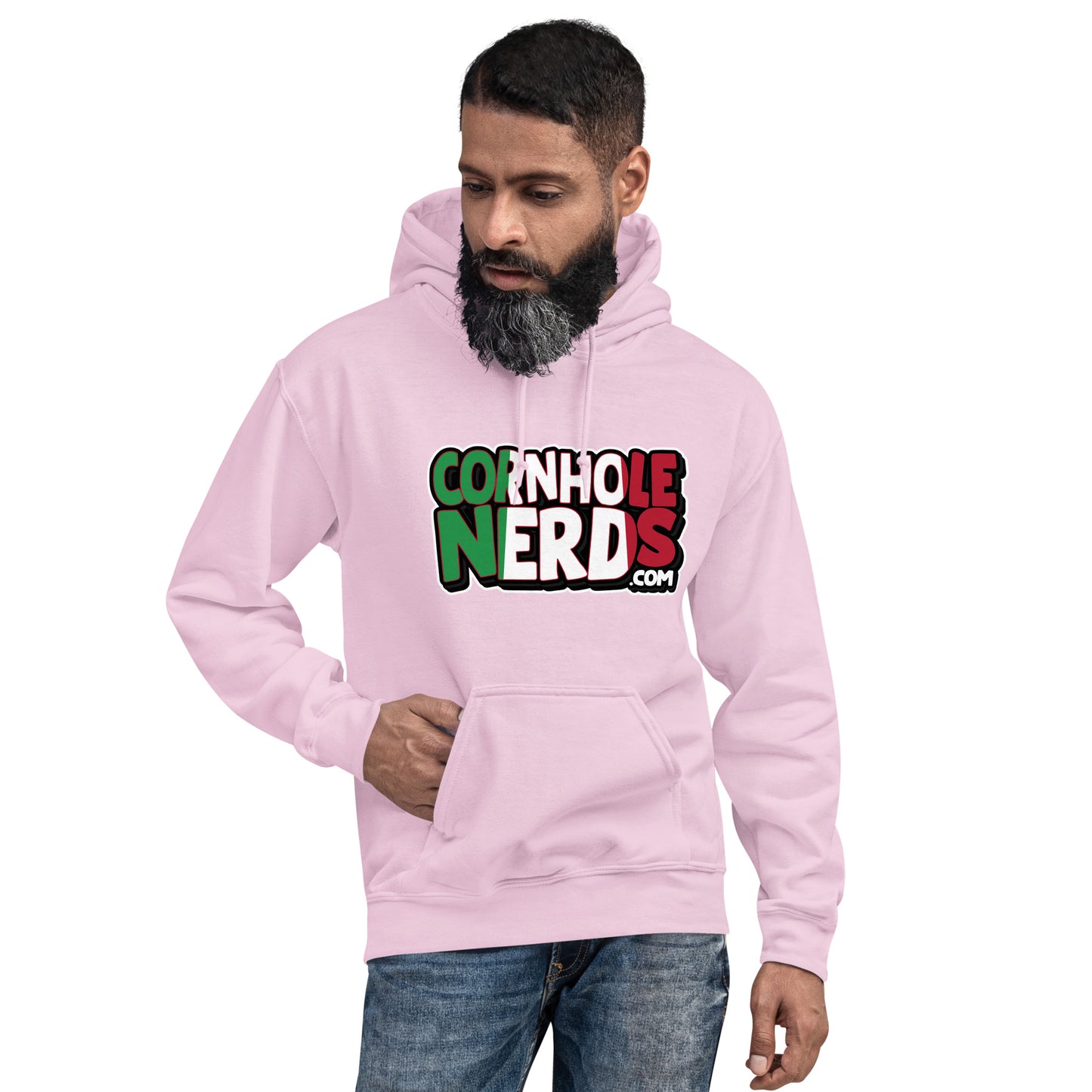 Italy Nerds Unisex Hoodie