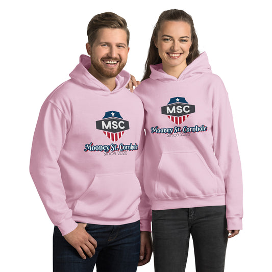 Mooney St. Cornhole Unisex Hoodie