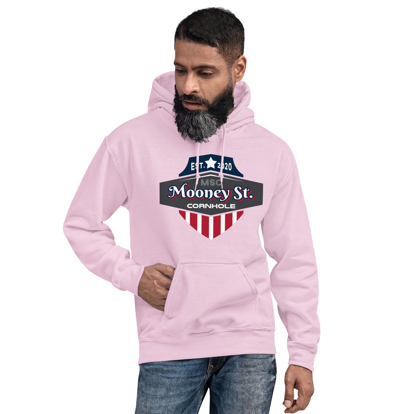 Mooney St. Cornhole Unisex Hoodie