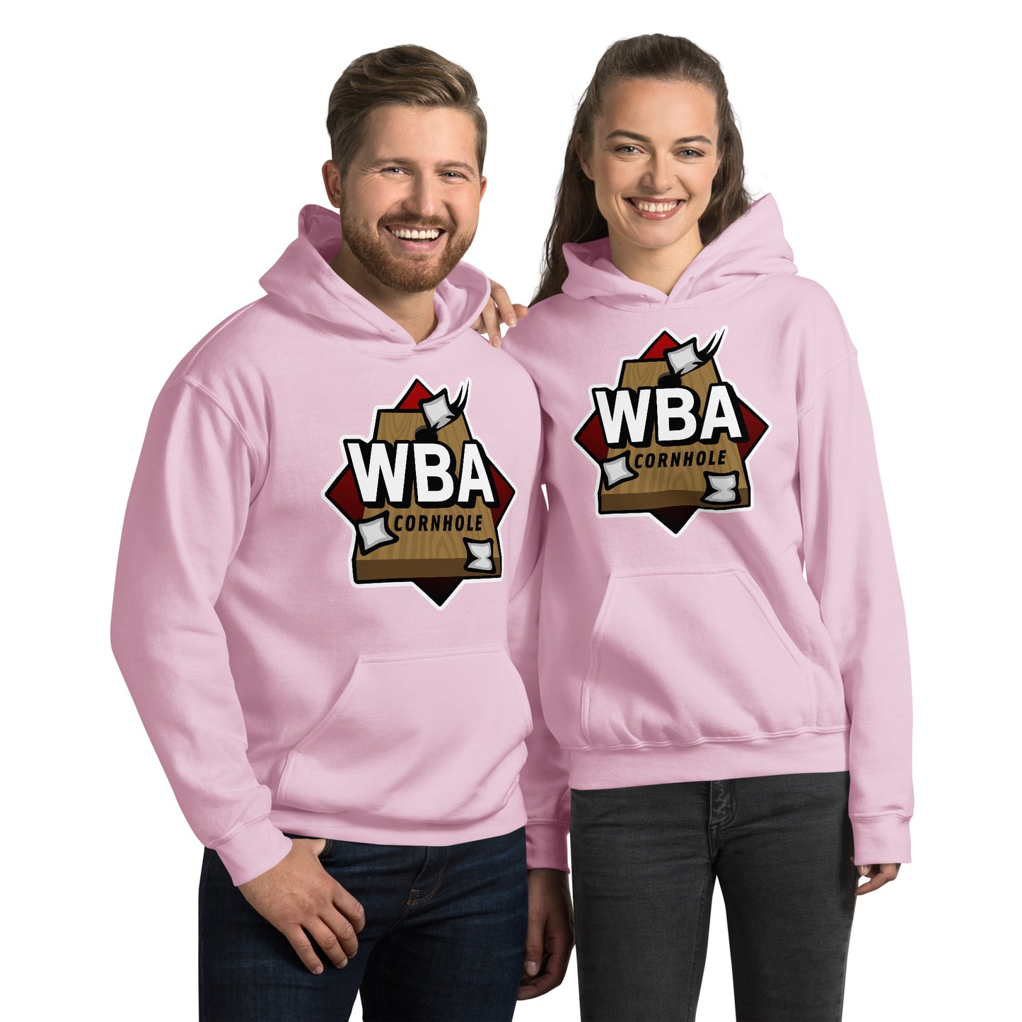 WBA Cornhole Unisex Hoodie