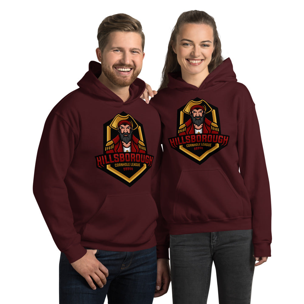 Hillsborough Cornhole Unisex Hoodie