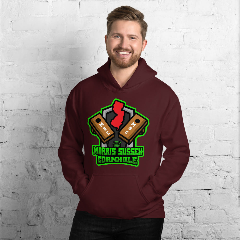 Morris Sussex Cornhole Unisex Hoodie