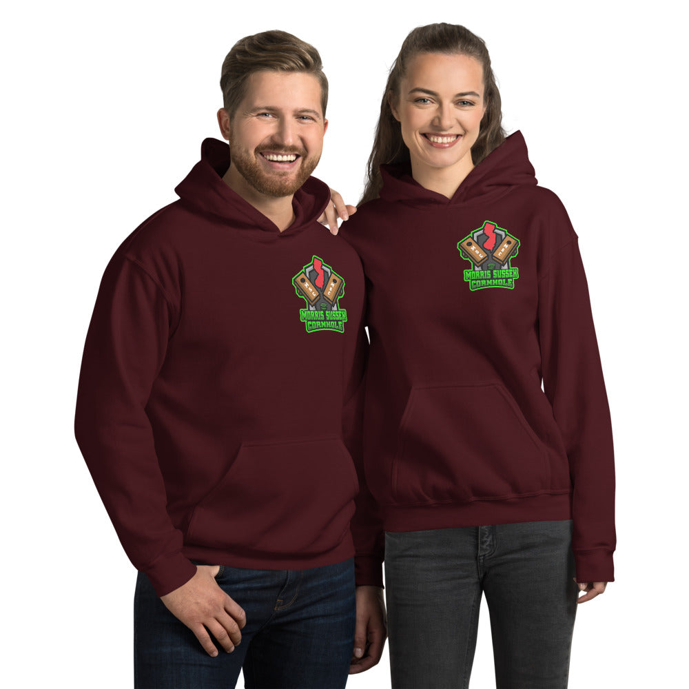 Morris Sussex Cornhole Unisex Hoodie
