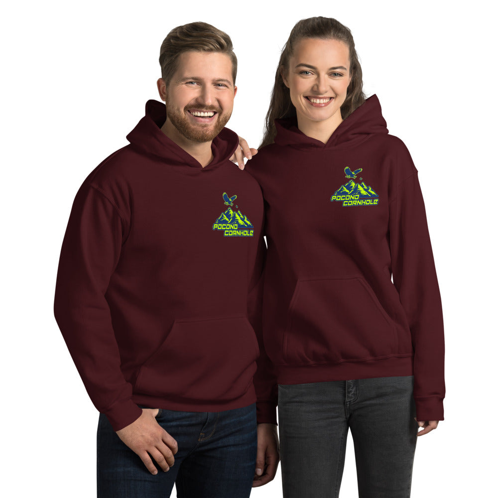 Pocono Cornhole Unisex Hoodie