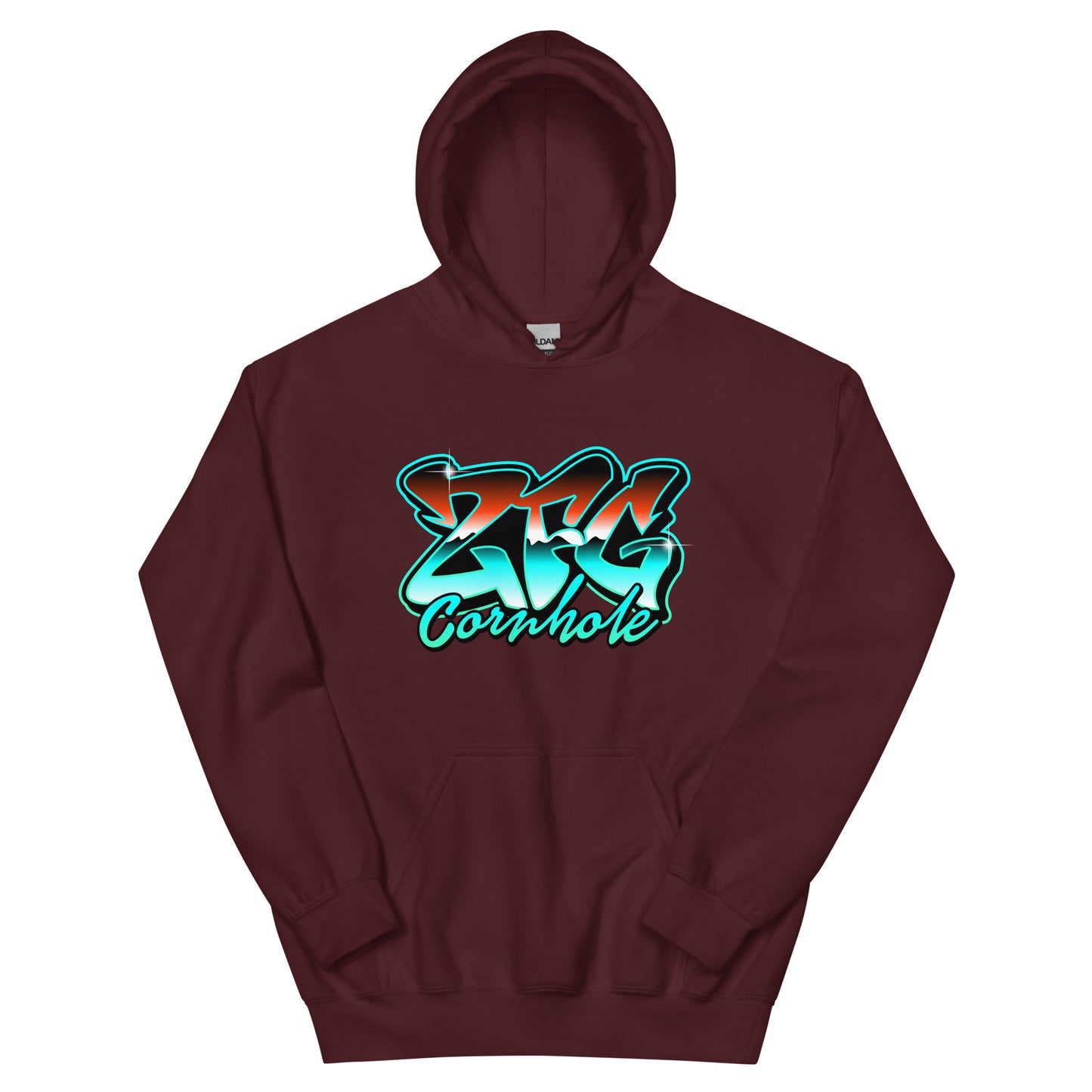 ZFG Cornhole Unisex Hoodie
