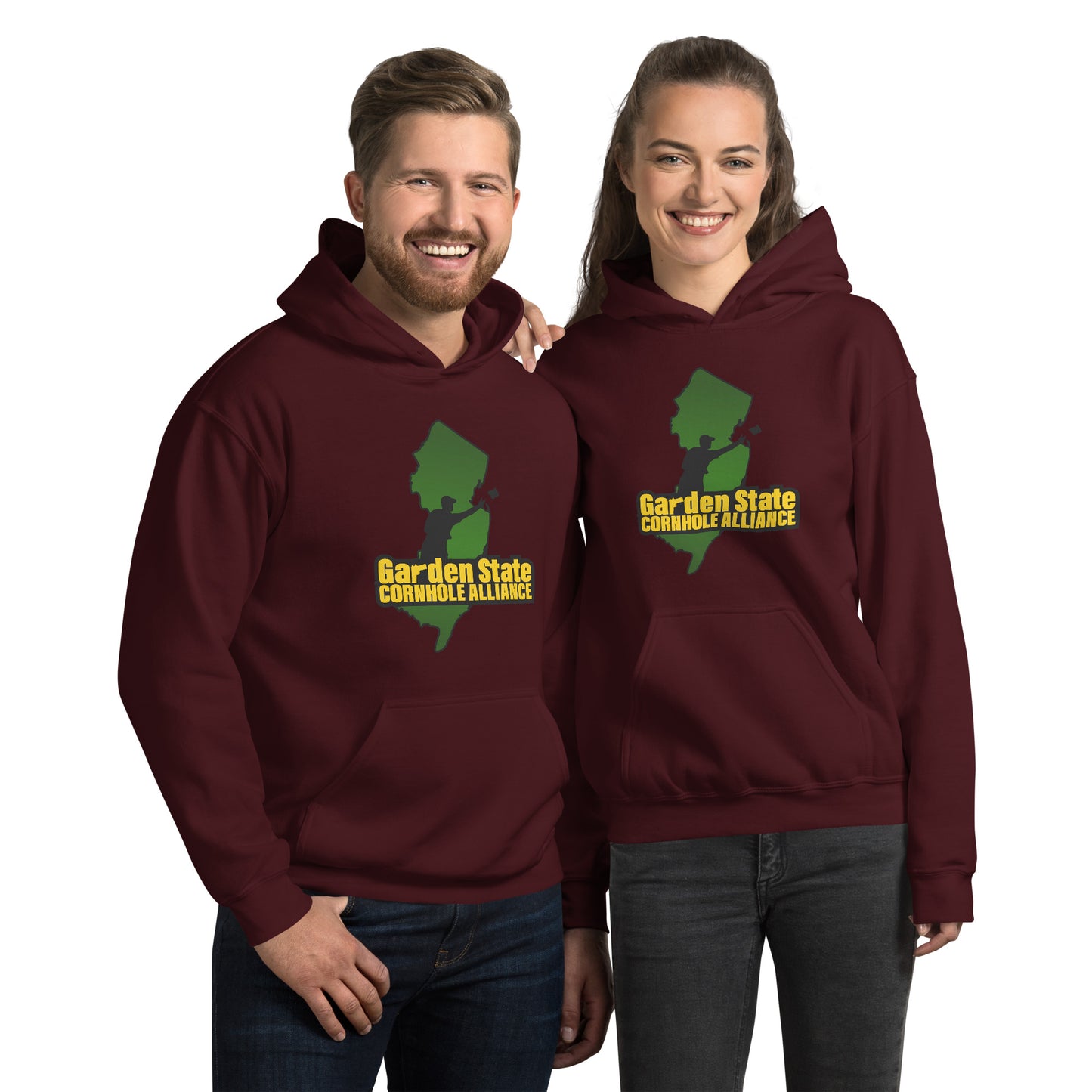 Garden State Cornhole Alliance Unisex Hoodie