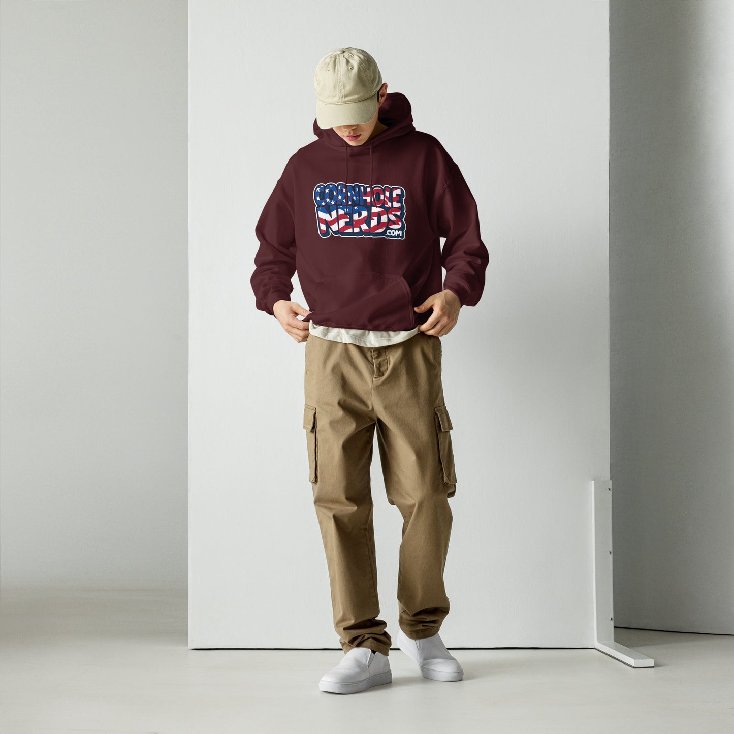 USA Nerds Unisex Hoodie