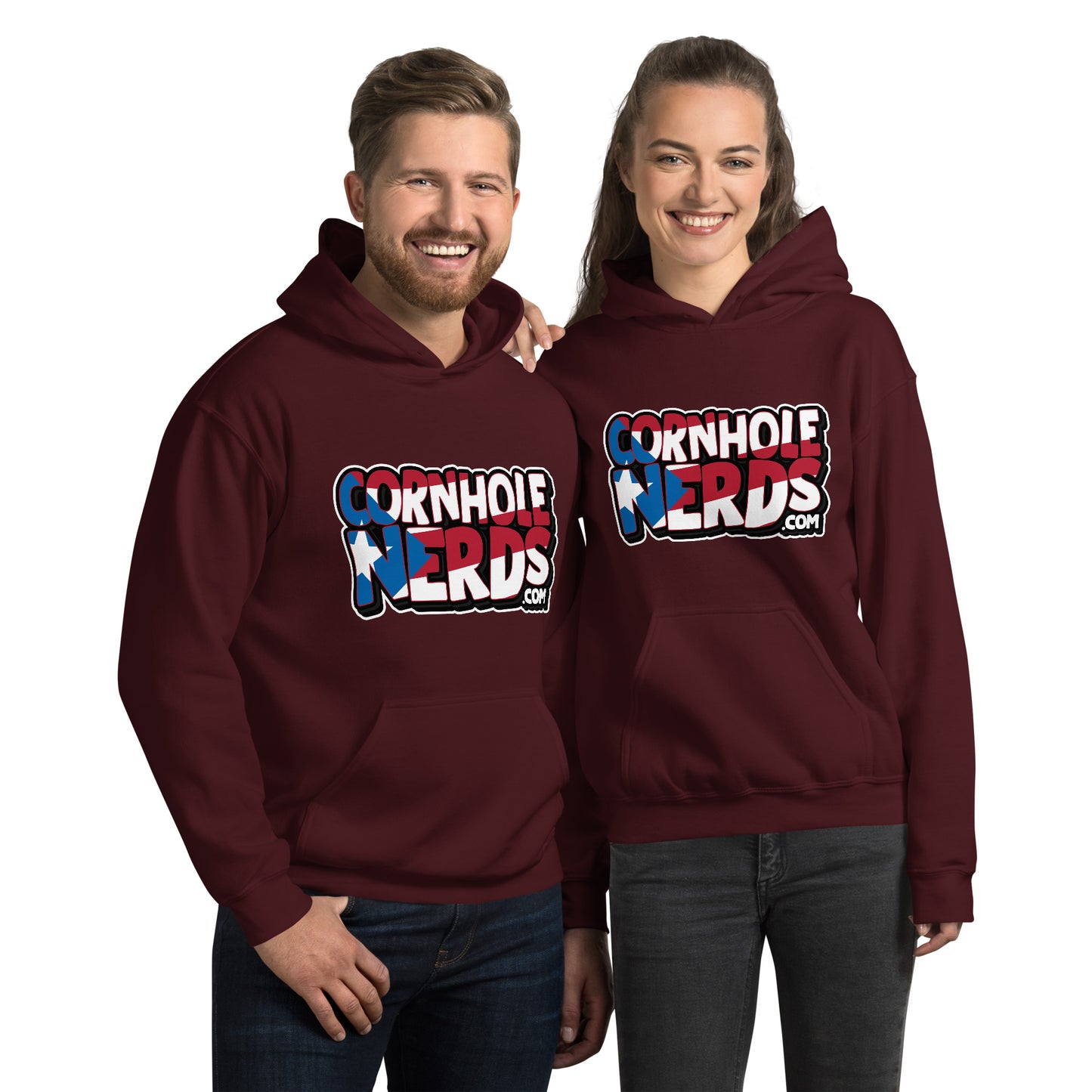 Puerto Rico Nerds Unisex Hoodie