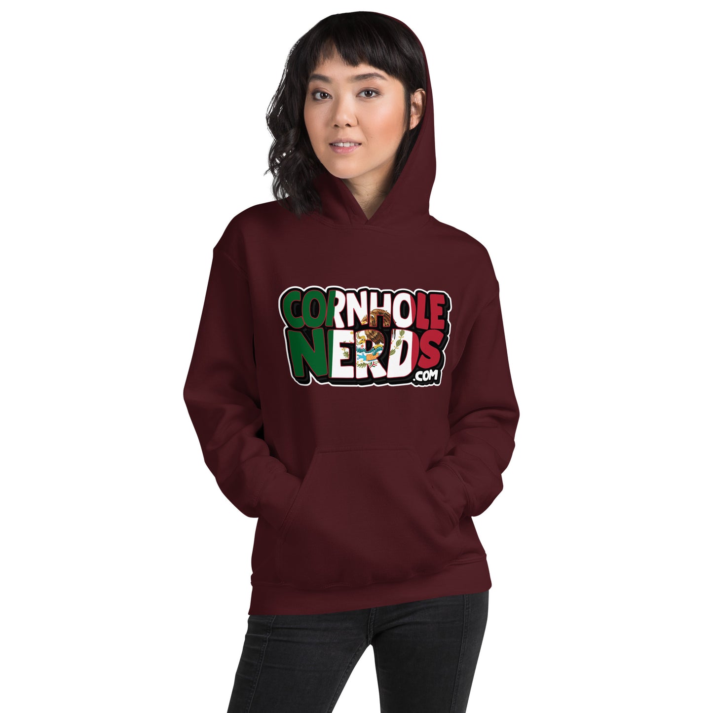 Mexico Nerds Unisex Hoodie