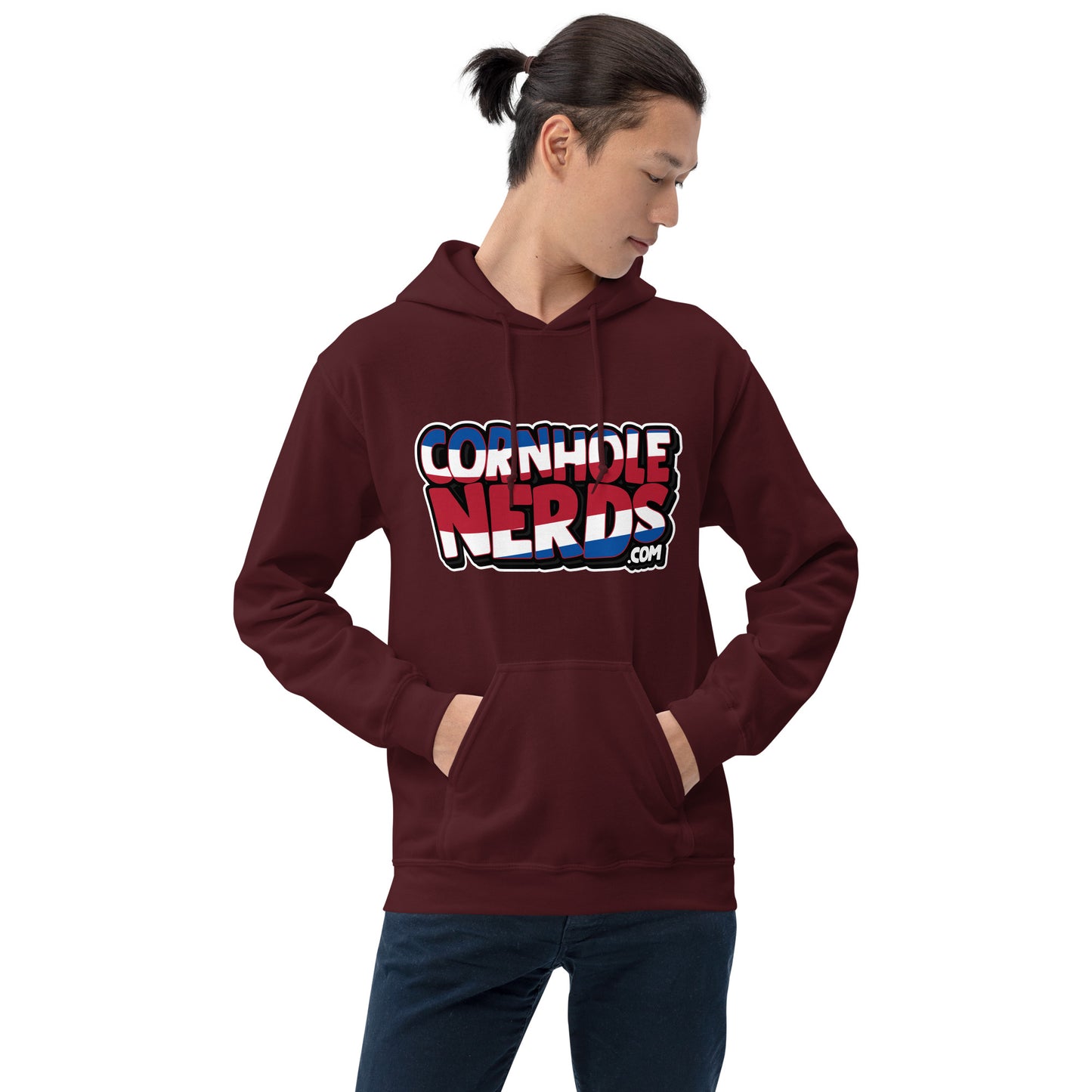 Costa Rica Nerds Unisex Hoodie