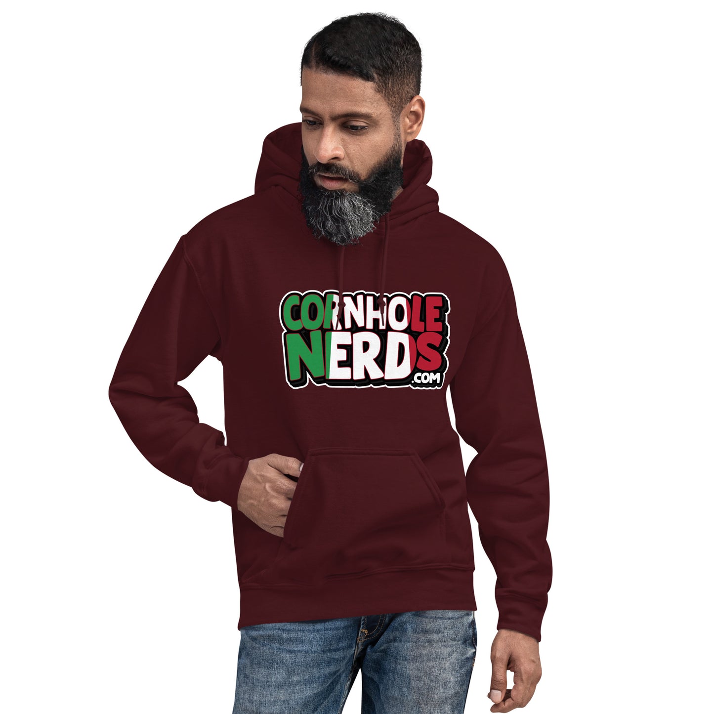 Italy Nerds Unisex Hoodie