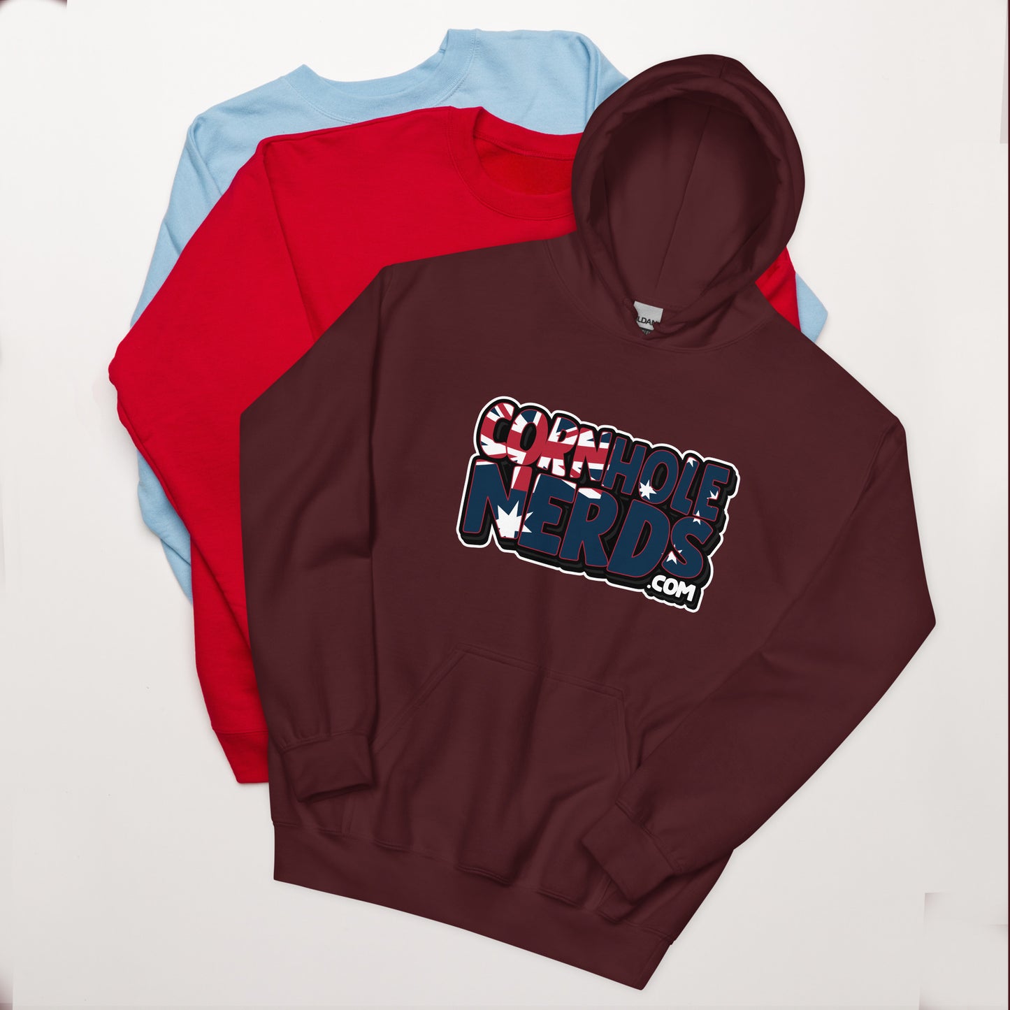 Australia Nerds Unisex Hoodie