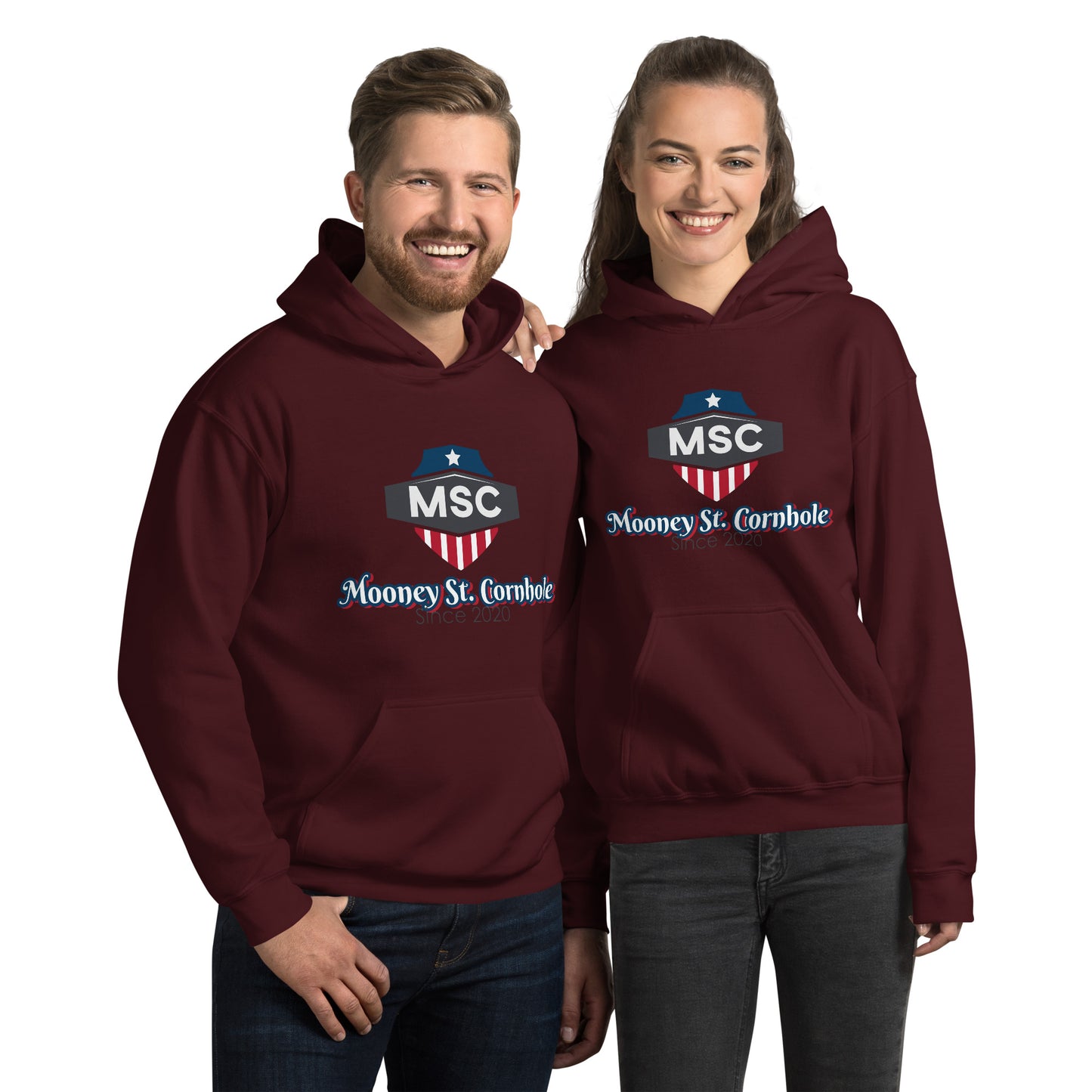 Mooney St. Cornhole Unisex Hoodie
