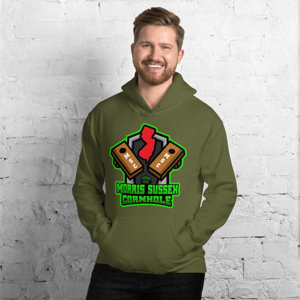 Morris Sussex Cornhole Unisex Hoodie