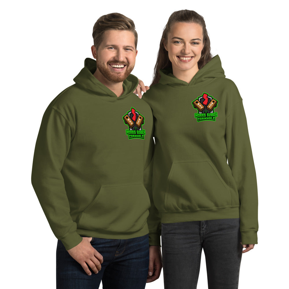 Morris Sussex Cornhole Unisex Hoodie