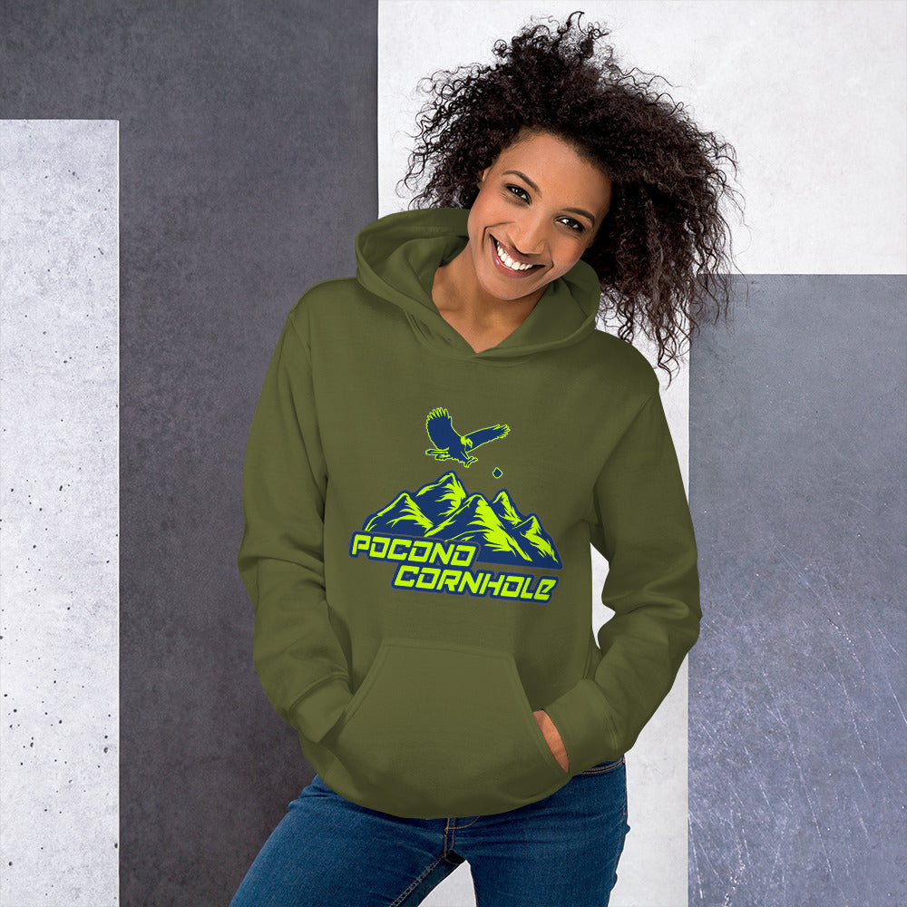 Pocono Cornhole Unisex Hoodie