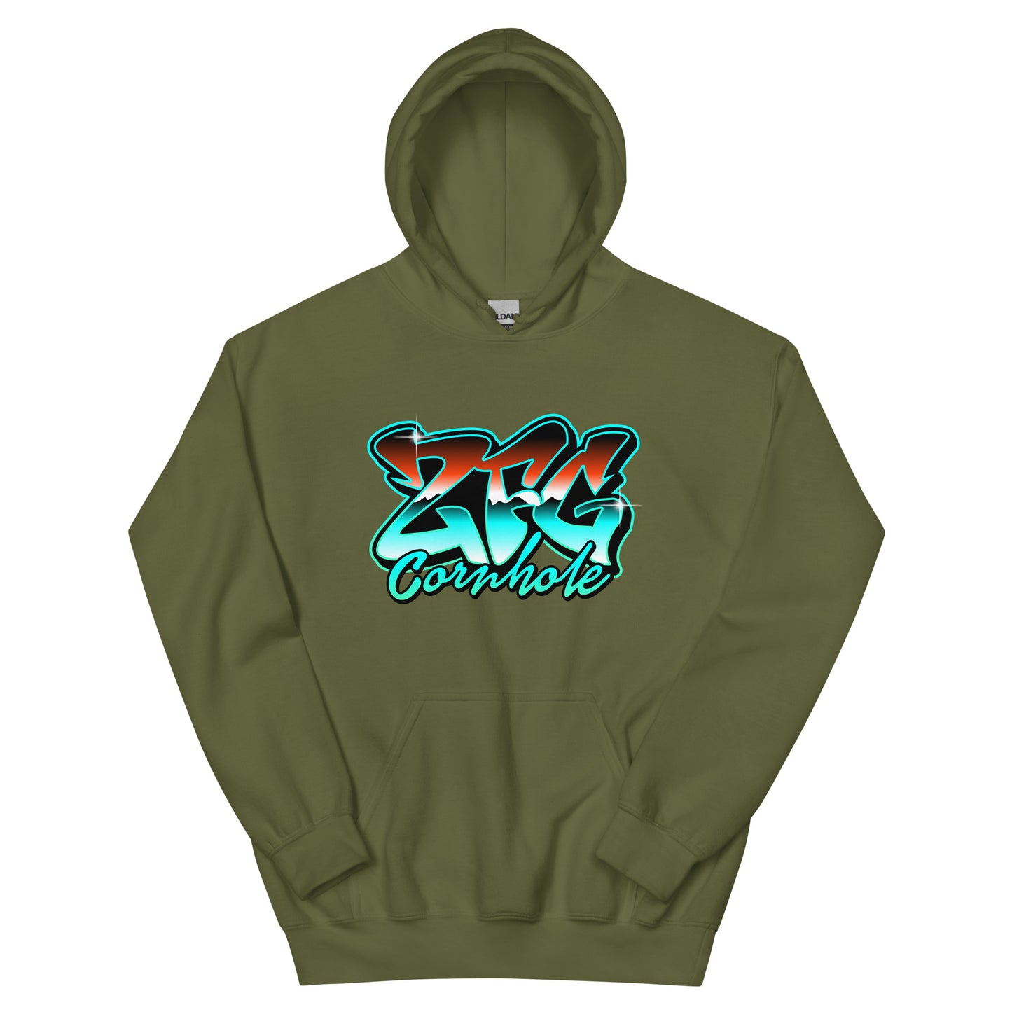 ZFG Cornhole Unisex Hoodie