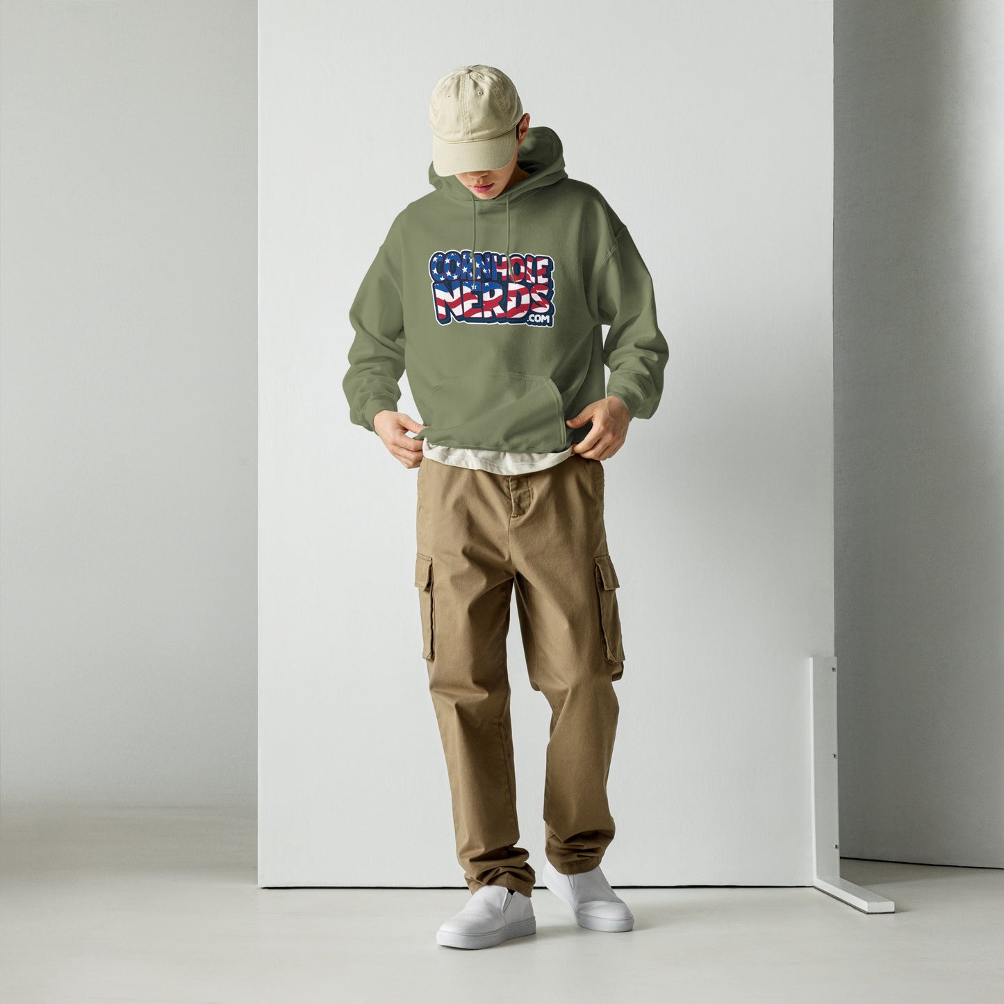 USA Nerds Unisex Hoodie