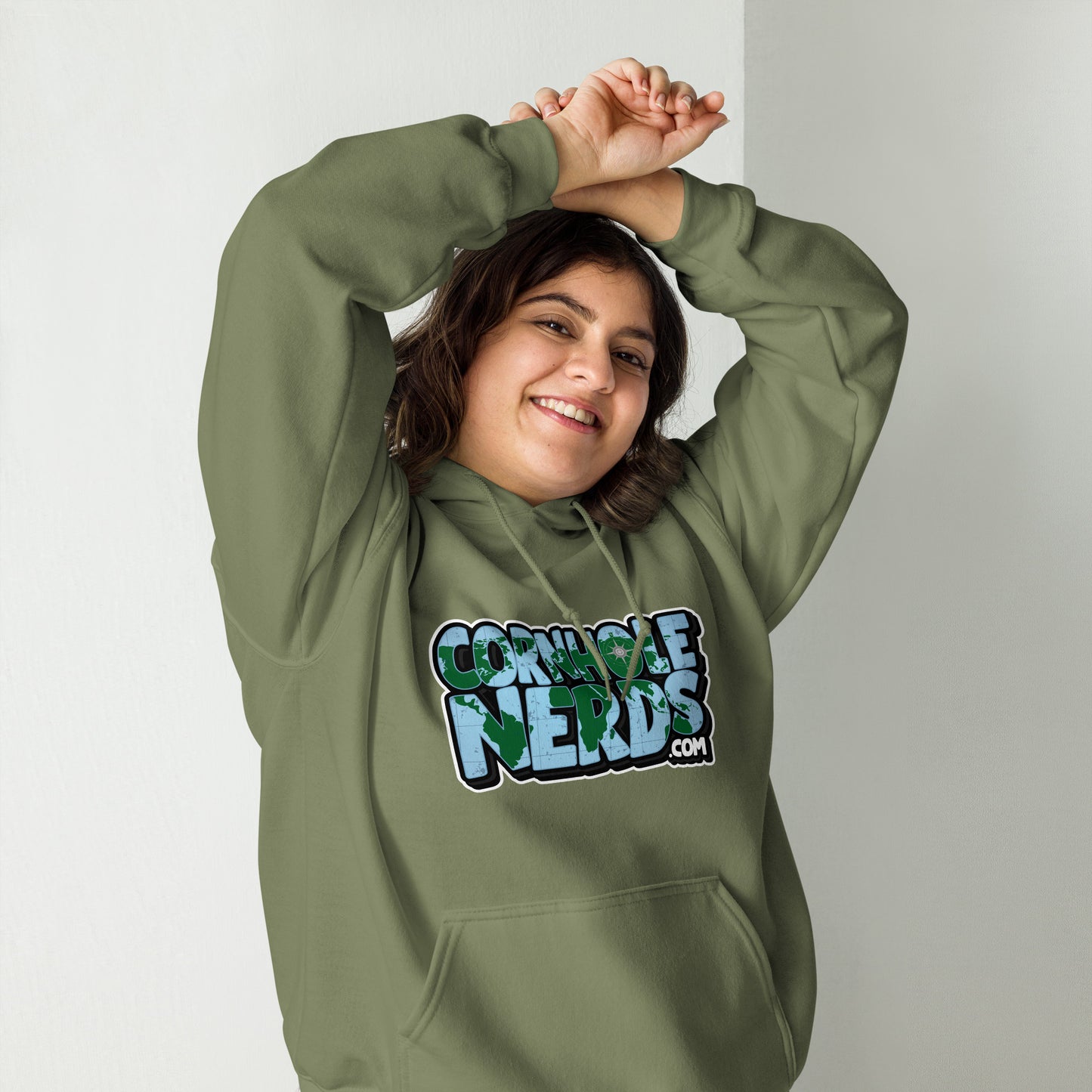 World Nerds Unisex Hoodie