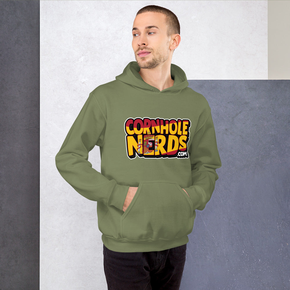 Spain Nerds Unisex Hoodie
