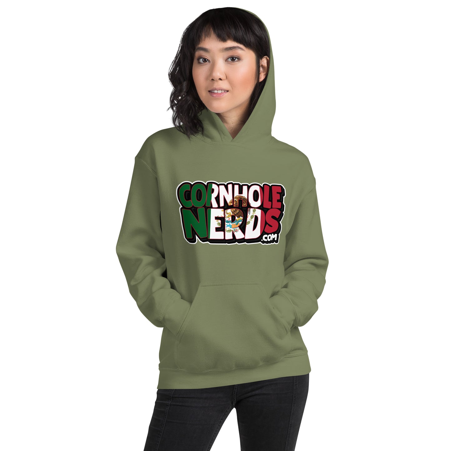 Mexico Nerds Unisex Hoodie