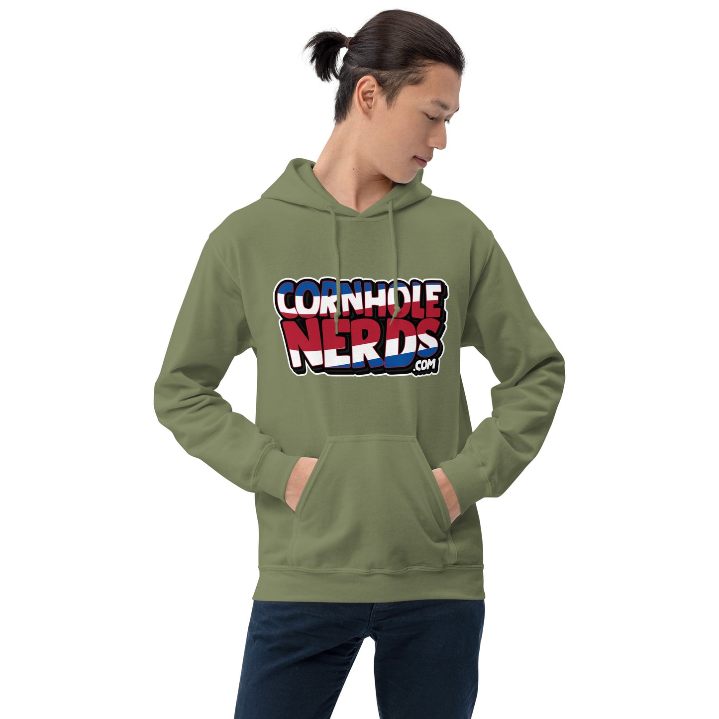 Costa Rica Nerds Unisex Hoodie