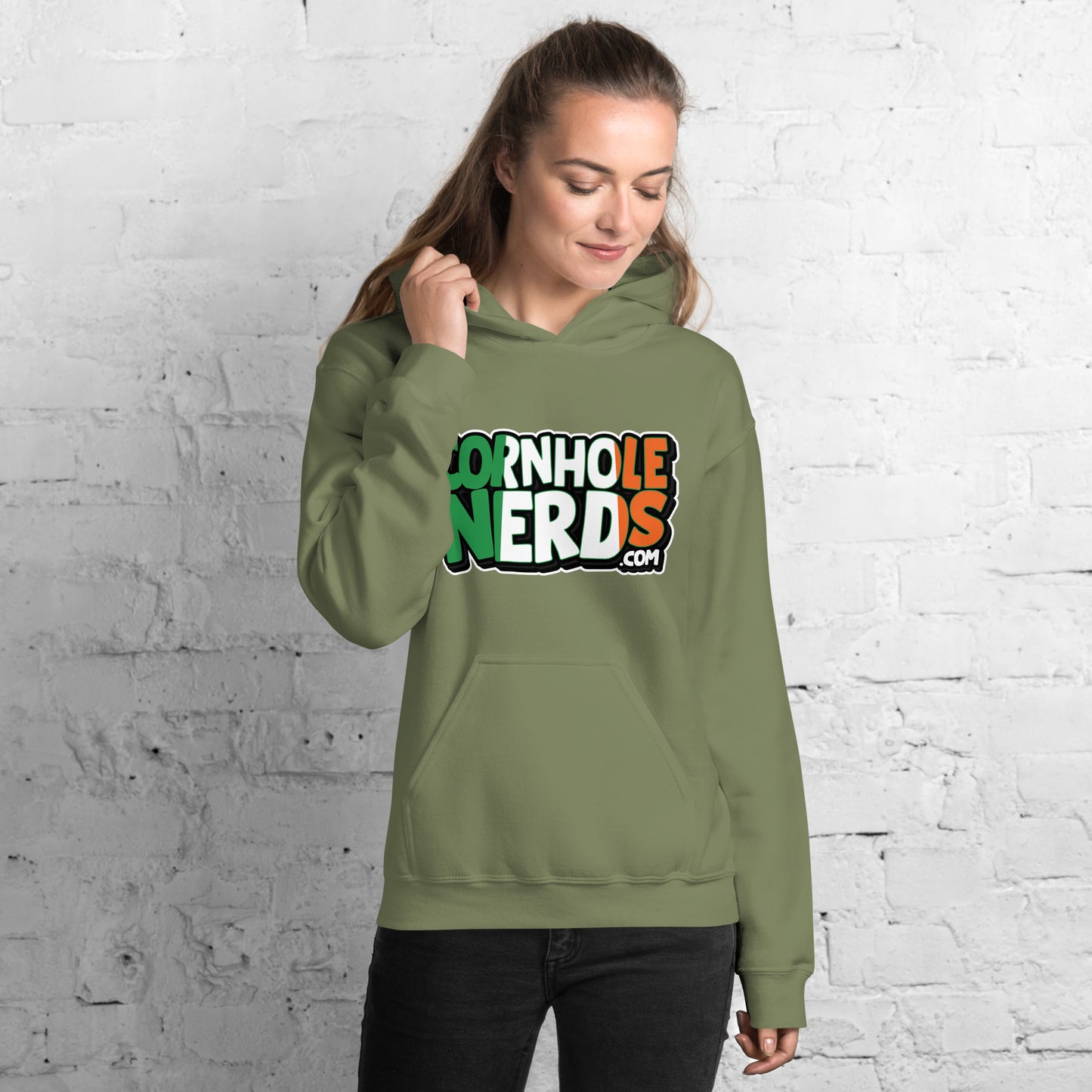 Ireland Nerds Unisex Hoodie