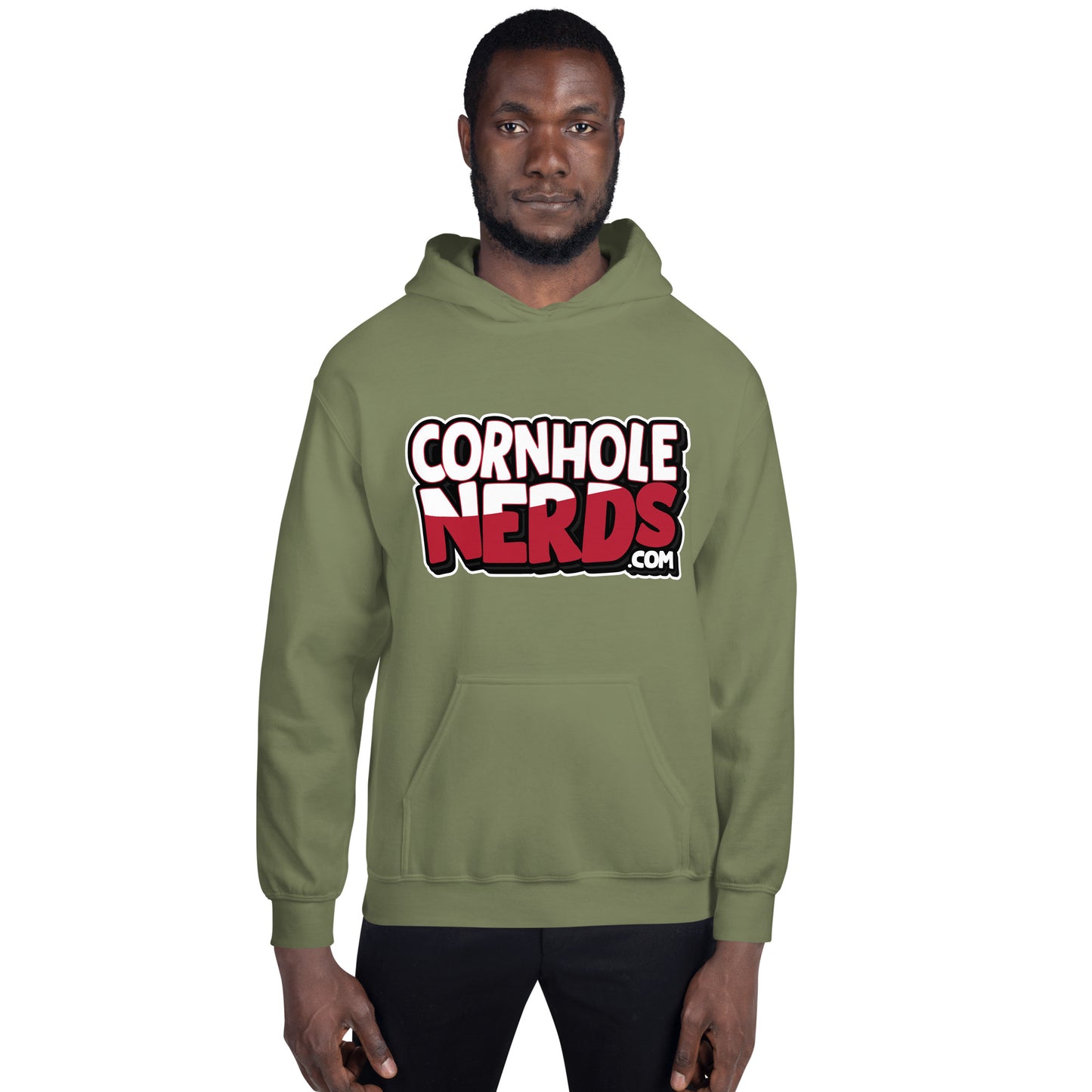 Poland Nerds Unisex Hoodie