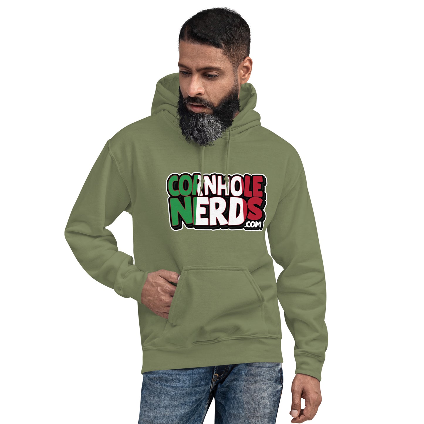 Italy Nerds Unisex Hoodie