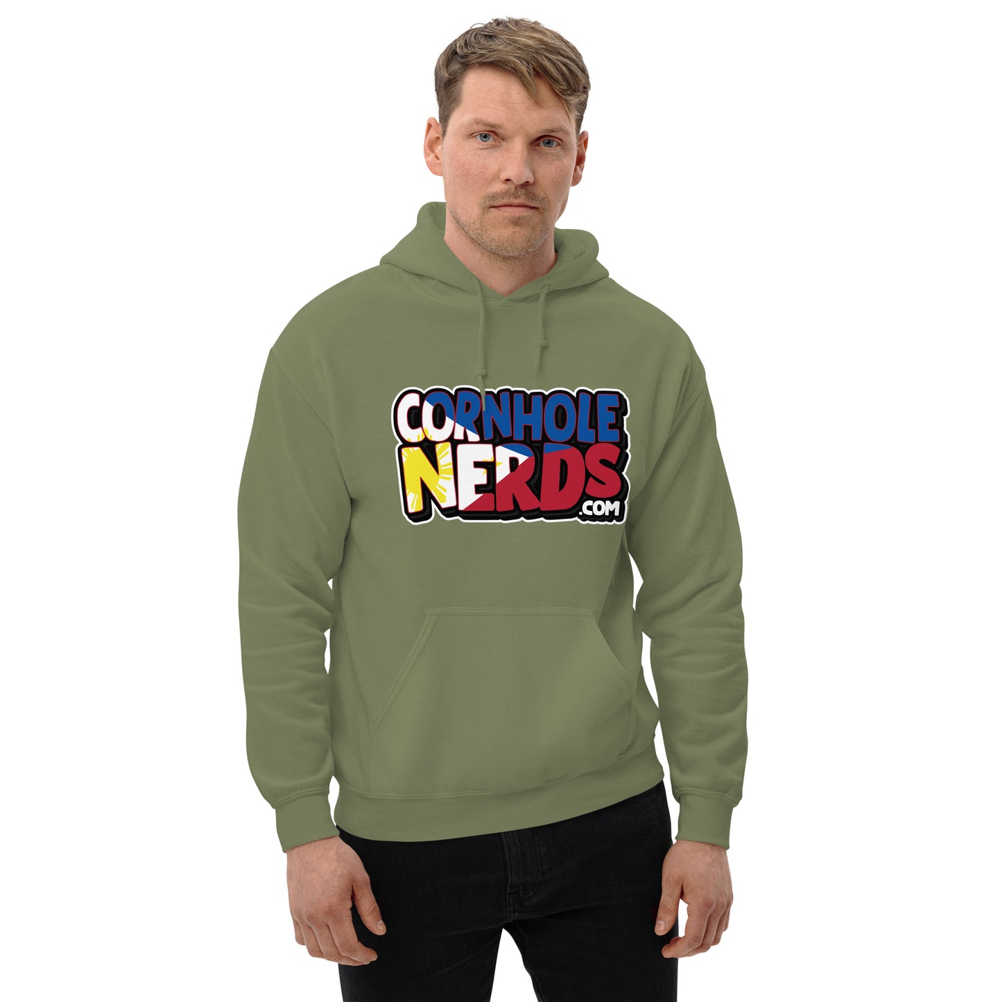 Phillippines Nerds Unisex Hoodie