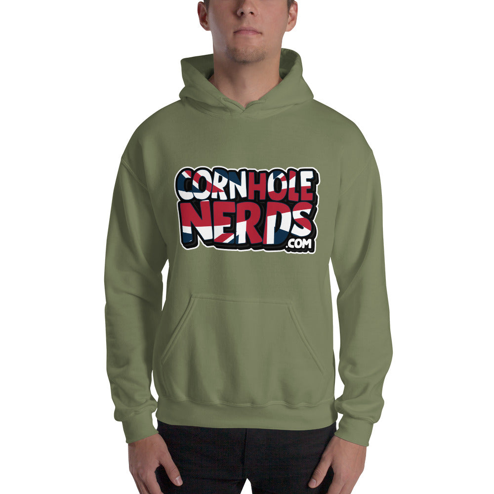 United Kingdom Nerds Unisex Hoodie