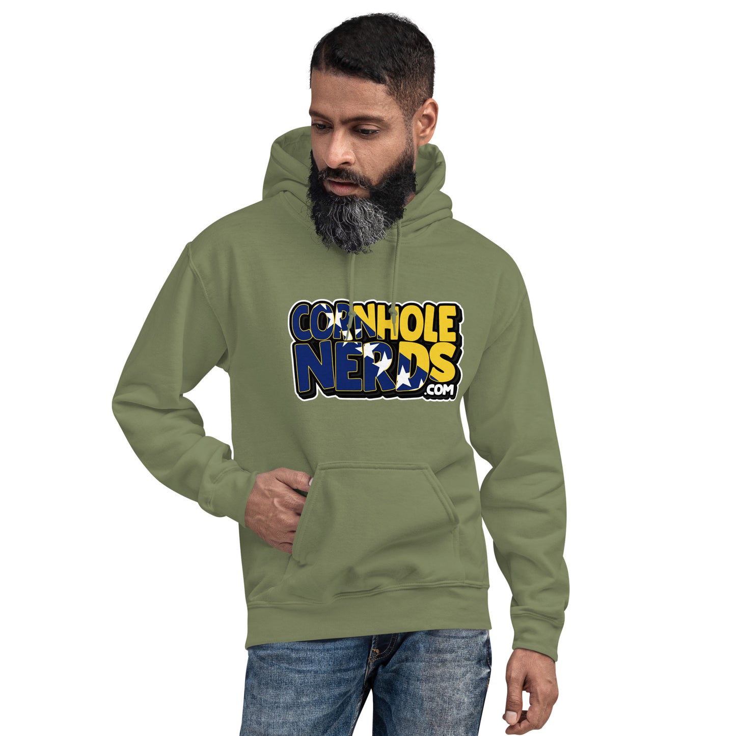 Bosnia Nerds Unisex Hoodie