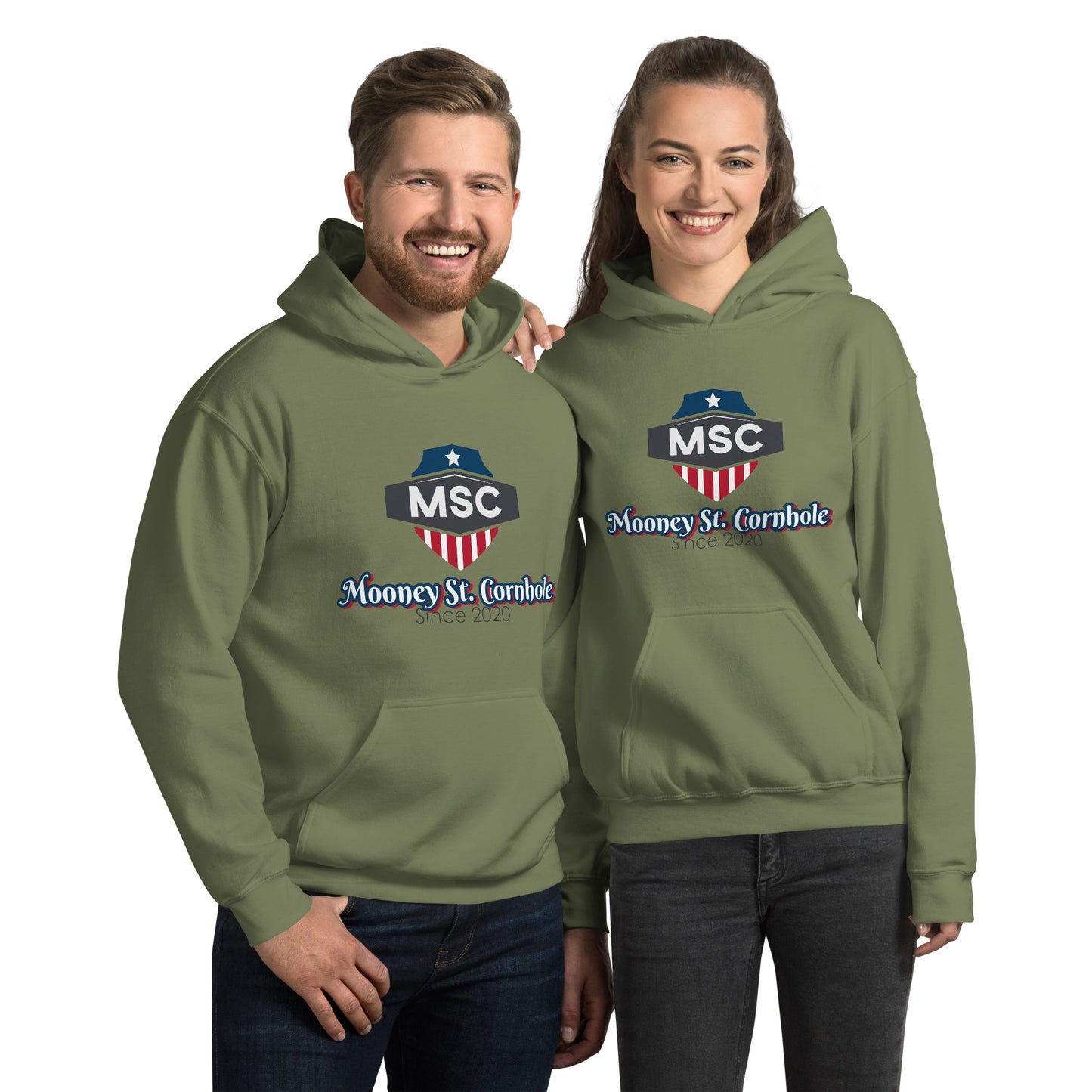 Mooney St. Cornhole Unisex Hoodie