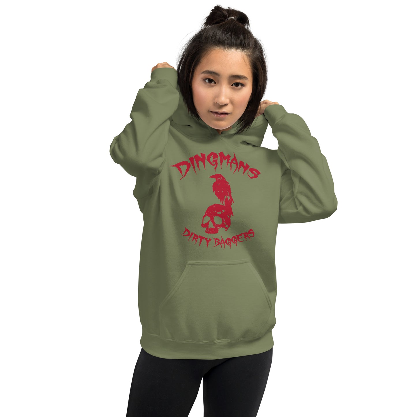 Dingmans Dirty Baggers Unisex Hoodie
