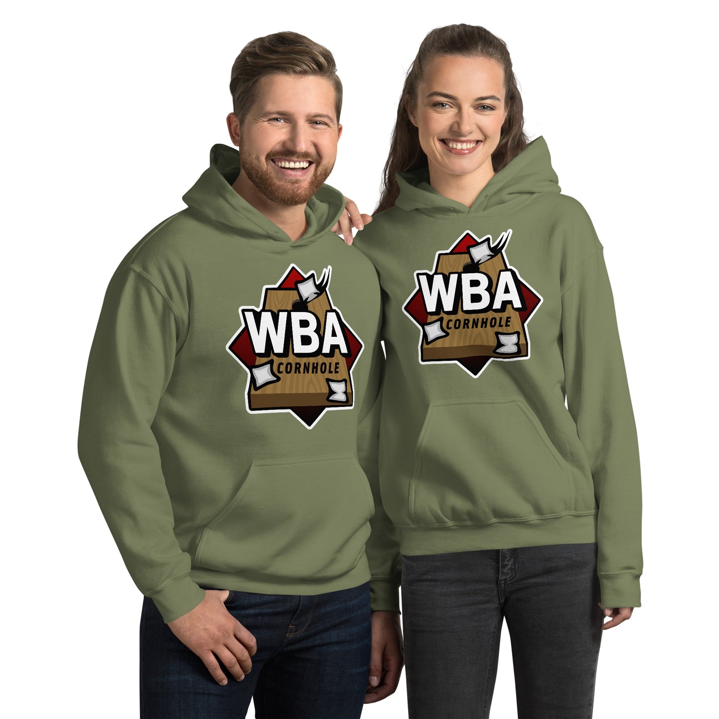 WBA Cornhole Unisex Hoodie