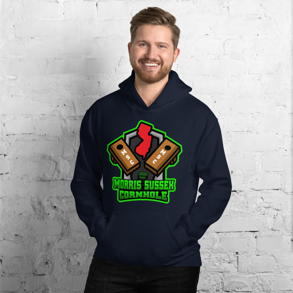 Morris Sussex Cornhole Unisex Hoodie