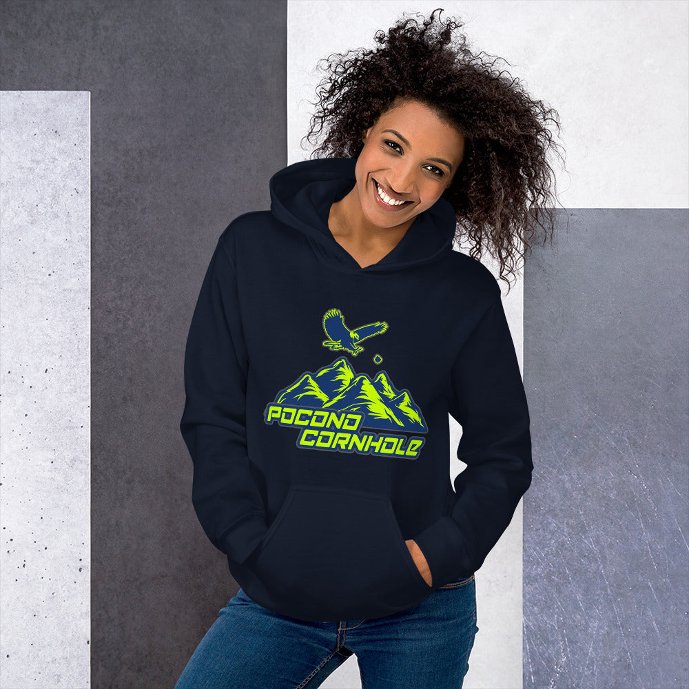 Pocono Cornhole Unisex Hoodie