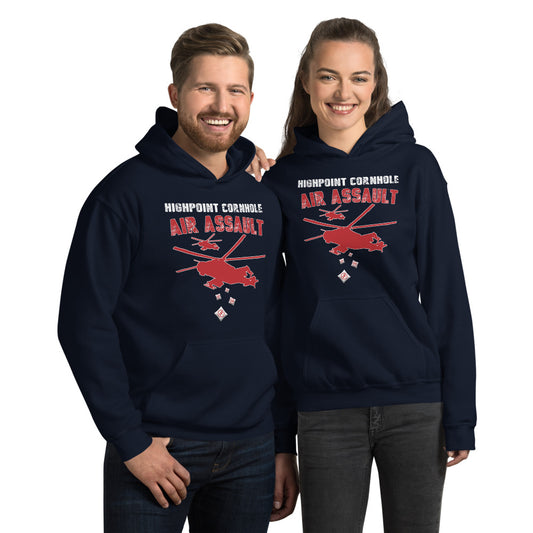 Highpoint Cornhole Air Assault Unisex Hoodie