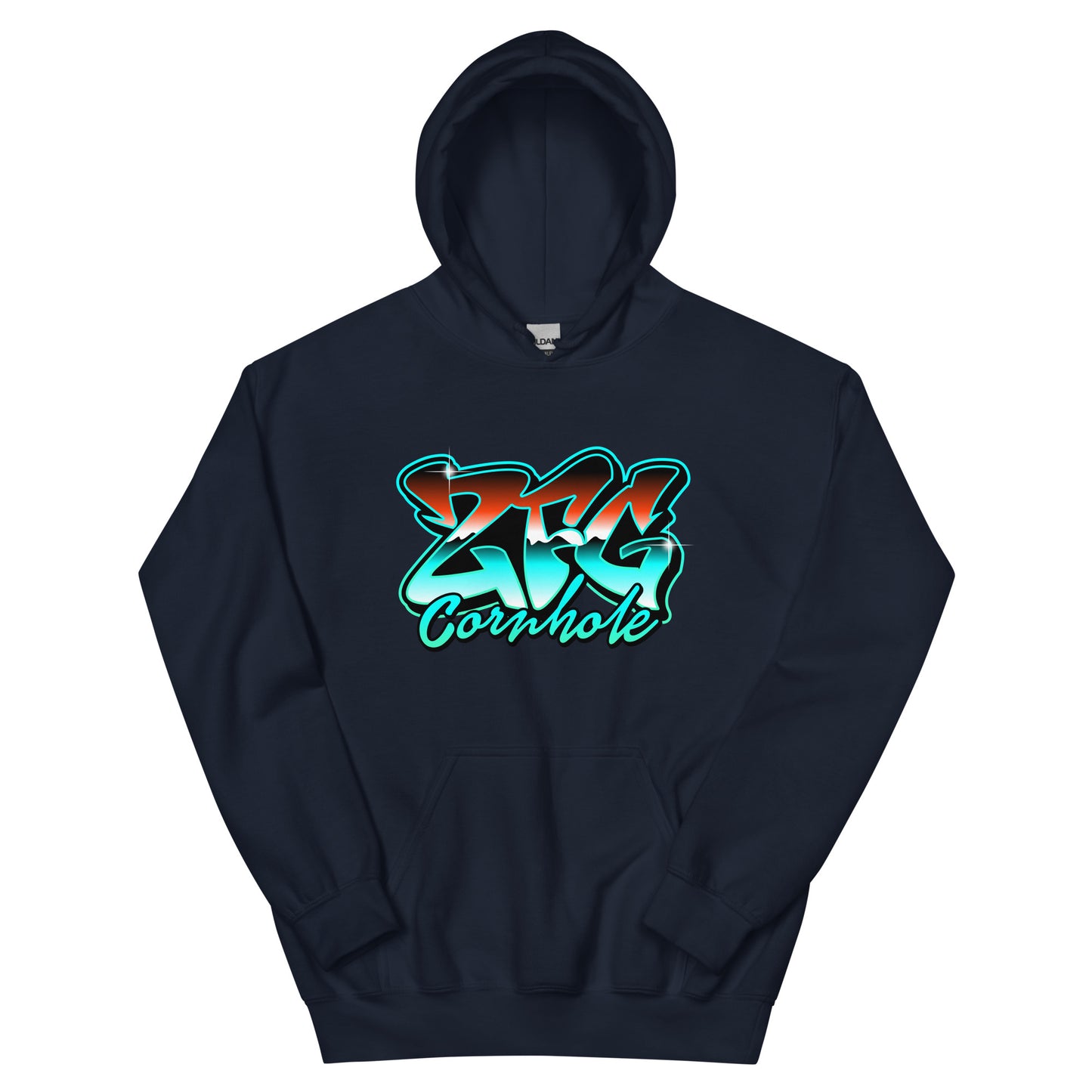 ZFG Cornhole Unisex Hoodie