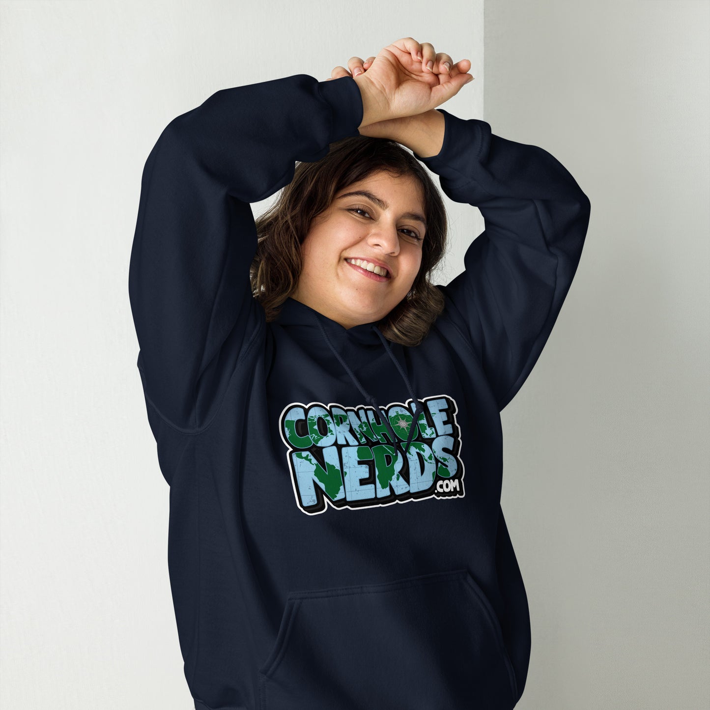 World Nerds Unisex Hoodie